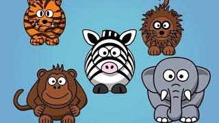 Lets Go to the Farm and Zoo  Animal Sounds Song for Children  Kids Learning Videos