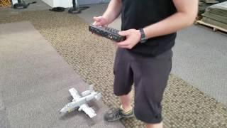 Lego A-10 Warthog Test Flight