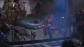 Slave Leia Watches Oola Get Eaten Remake