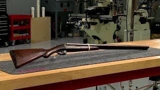 Repairing a Remington 1900 Double Barrel Shotgun  MidwayUSA Gunsmithing