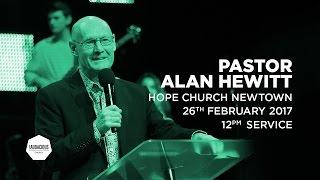 Alan Hewitt - 26th February 2017 - The Power of Imagination