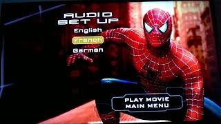 Menu DVD Spider-Man 2