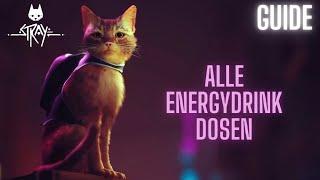 Stray - Alle Energydrink Dosen finden