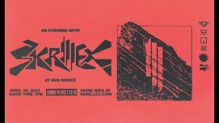 Skrillex @ Red Rocks 2023