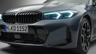 2025 BMW 3 Series LCI Refresh Debut