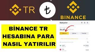 Binance TR Para Yatırma - Banka Hesabından Binance TRye Para Aktarma