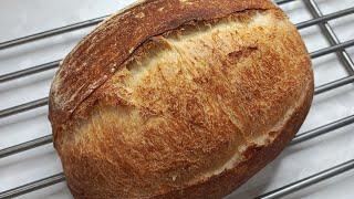 Французская булка на закваске  French sourdough bread
