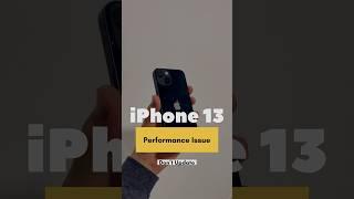 New iOS 17.3.1 performance Issues on iPhone 13 #shortsvideo #iphone13