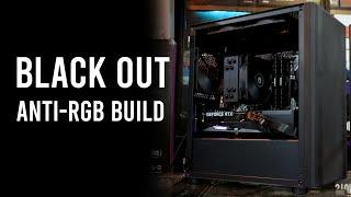 Blackout Gaming PC build in 2023