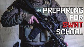 Preparing for SWAT School PT with Iron Infidel