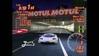 Gran Turismo 2 - TVR Speed 12 Special Stage Route 5
