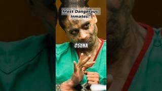 Most dangerous inmates #prison  #truecrimecommunity #shorts