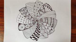 Zentangle art  Doodle Patterns  Zendoodle