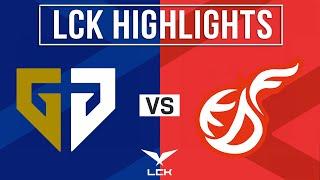 GEN vs KDF Highlights ALL GAMES  LCK 2024 Spring  GenG vs Kwangdong Freecs