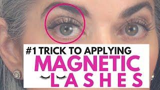 #1 Trick TO APPLYING MAGNETIC LASHES  Nikol Johnson