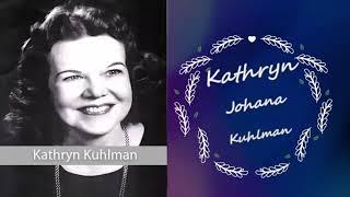 Los Generales de Dios Kathryn Kuhlman LA MUJER QUE CREÍA EN LOS MILAGROS 1907-1976