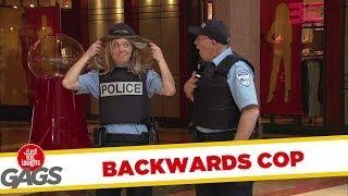 Backwards Cop