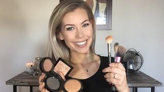 How to Apply Makeup  Highlight Blush and Bronzer