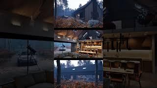  I Animated My Huge Vray Scene in Unreal Engine 5  #unrealengine #animations #ue5