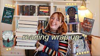 new favorite reads popular disappointments cozy vibes 11 book reading wrap up