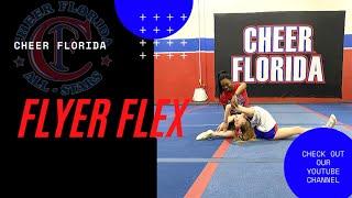 Flyer Flex  Stretch & Flexibility  CFA  Cheer Florida Allstars