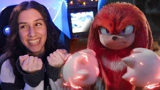 Sonic the Hedgehog 2 Trailer REACTION + Breakdown  SONIC 2 & KNUCKLES HYPE  JustJesss