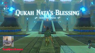 Qukah Nata Shrine Walkthrough - The Legend of Zelda Breath of the Wild.