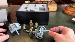 Солдатики США. Набор компании Британс  Britains toy soldiers set. USA in WW1