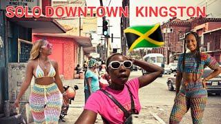 Downtown Kingston Jamaica  I Was Warned Not To Go But I Dint Listen 