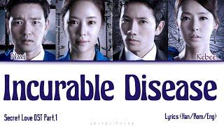 Navi ft. Kebee – Incurable Disease 불치병  Secret Love 비밀 OST Part 1  Lyrics HanRomEng