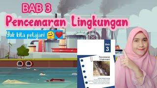 PENCEMARAN LINGKUNGAN  Materi IPA kelas 7 SMP