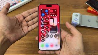 Apple iOS 18 - Control Centre