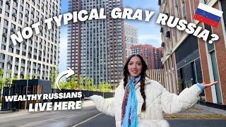 Modern MOSCOW in 2024  *premium housing compound* Russia Vlog