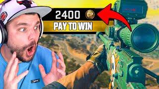 PAY TO WIN sur WARZONE 2 CEST HONTEUX