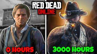 I Spent 3000 Hours Playing Red Dead Online.. Heres What Happened