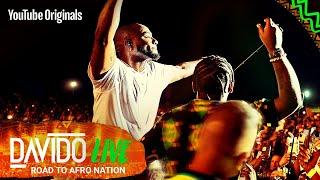 Davido - CHAMPION SOUND feat Focalistic Live  Road To Afro Nation Davido LIVE