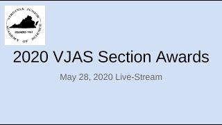 VJAS 2020 Research Symposium Virtual Opening Session livestream