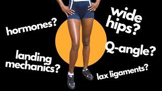 Why Do Female Athletes Tear Their ACLs?  Corporis