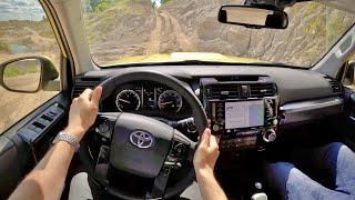 2022 Toyota 4Runner TRD Pro - POV Off-Road Driving Impressions