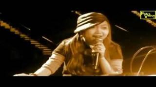 Charice - Somewhere over the rainbow rehearsal for boston show