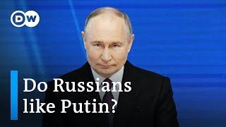 How popular is Putin in Russia really?  Focus on Europe