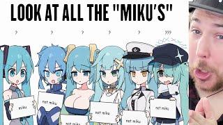 ANIME HAS SO MANY HATSUNE MIKU? - Anime Memes