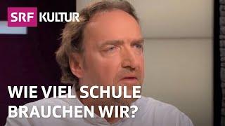 Schule Bildung und Reform – Roland Reichenbach im Gespräch  Sternstunde Philosophie  SRF Kultur