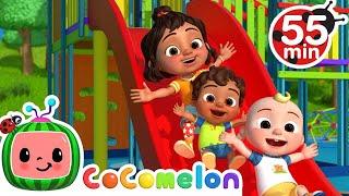 This Is The Way Song Playground Edition + More Nursery Rhymes & Kids Songs - CoComelon