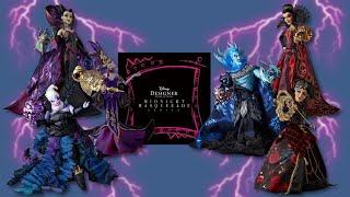 Lets rank the Disney Designer Series Midnight Masquerade Villains dolls