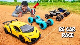 Intense RC Car Race Loser Eat JOLOCHIPS  Mad Brothers