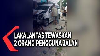 Kecelakaan Lalu Lintas Tewaskan 2 Orang Pengguna Jalan