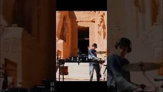 ️ Performing ‘Abu Simbel’ live in Egypt for our Cercle set.