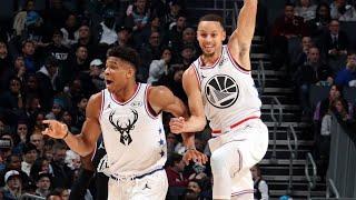 Steph Finds Giannis For A RIDICULOUS Alley-Oop At The 2019 All-Star Game 