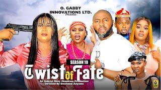 TWIST OF FATE  SEASON 10 UJU OKOLI NEW MOVIE- 2024 LATEST NIGERIAN NOLLYWOOD MOVIE